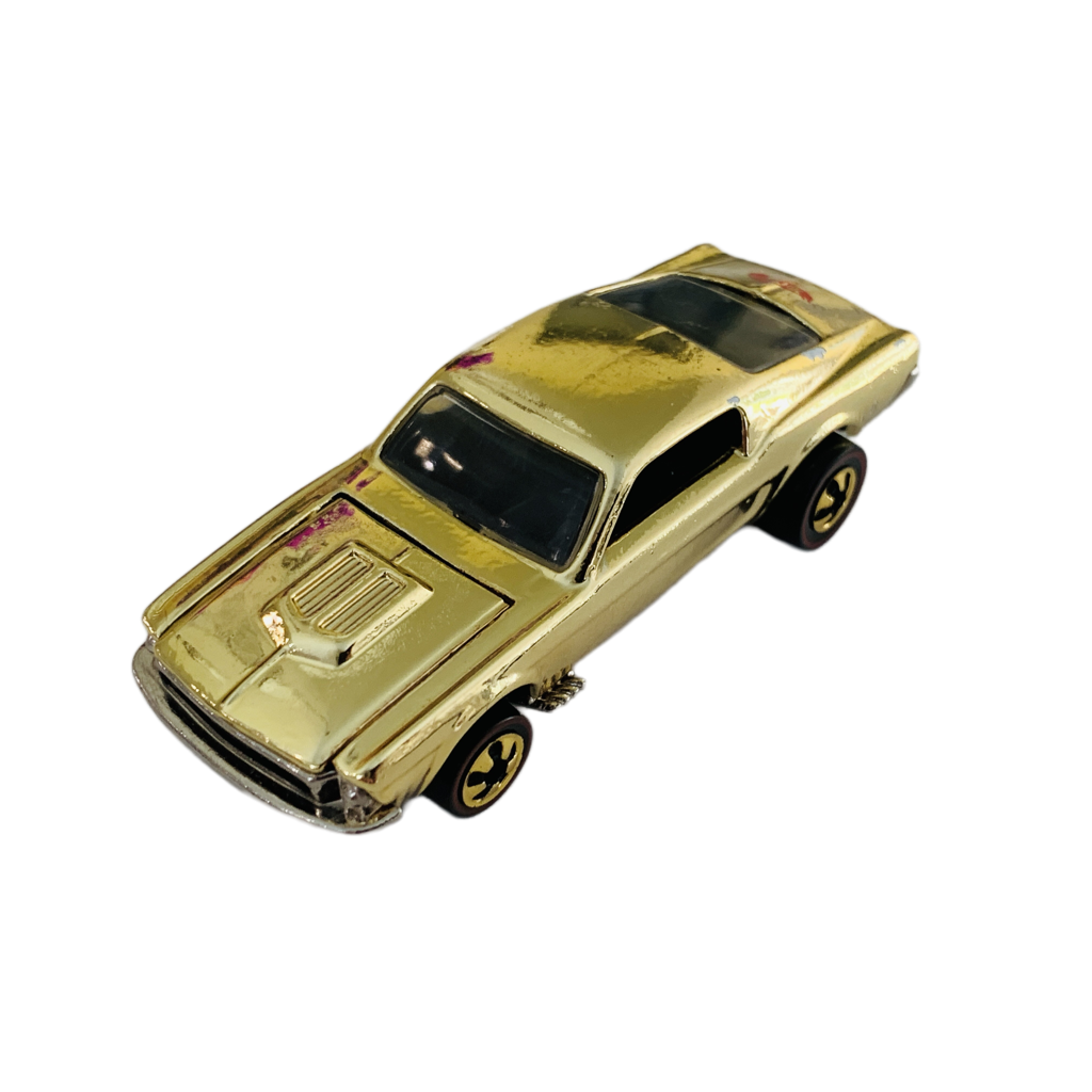 Hot Wheels FAO Schwarz Gold Series Custom Mustang - Please Read