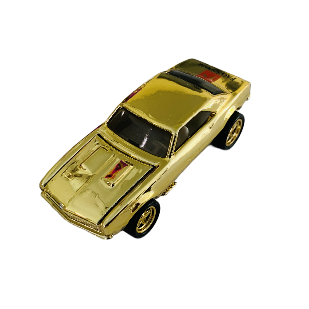 Hot Wheels FAO Schwarz Gold Series Custom Camaro