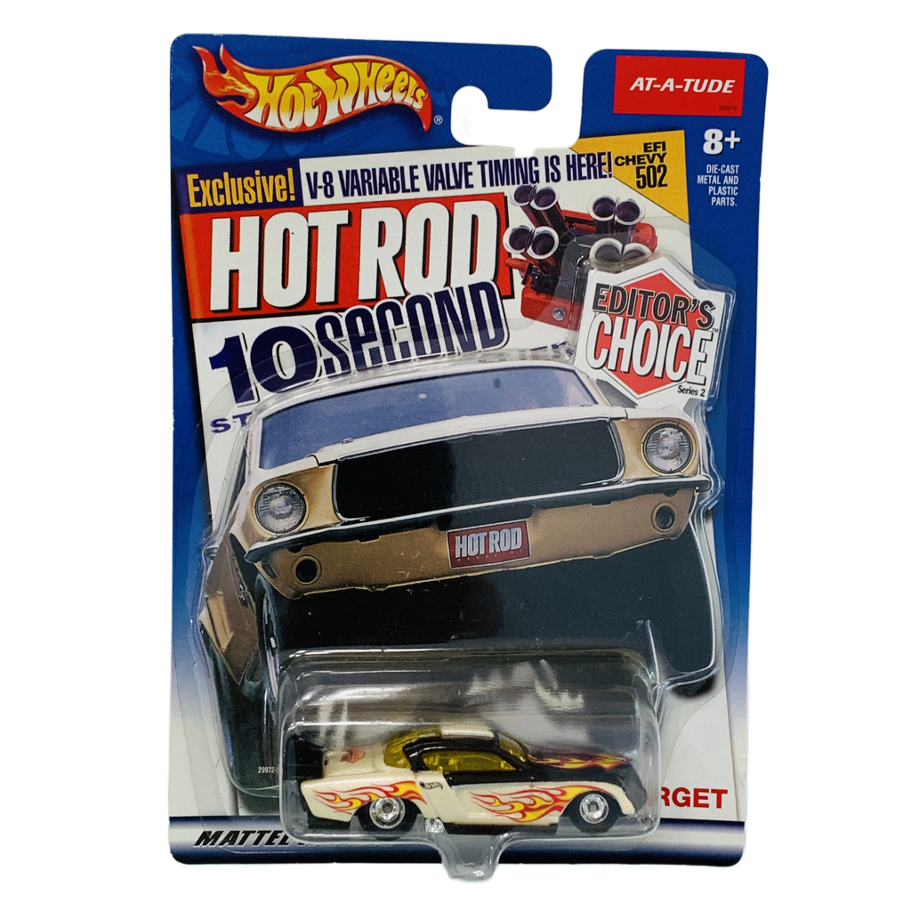 Hot Wheels Editor's Choice At-A-Tude - Target Exclusive