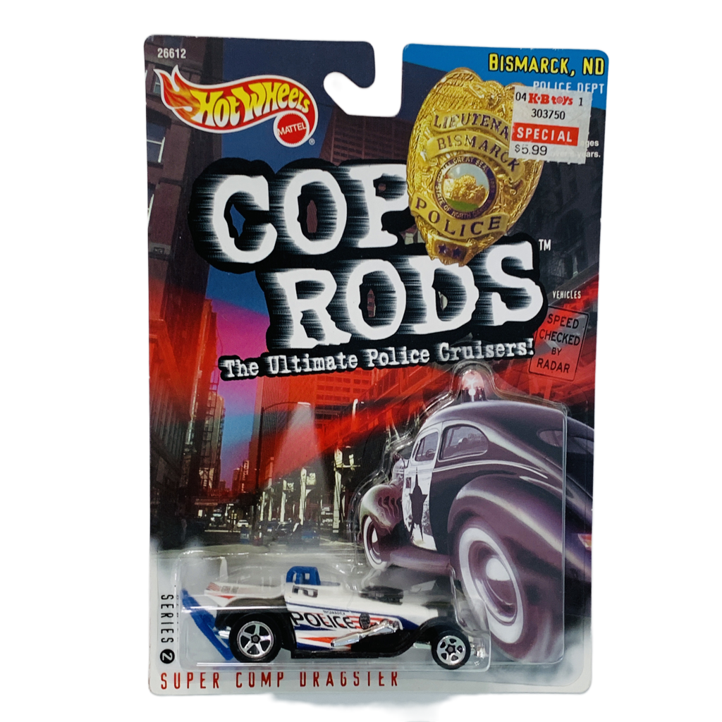 Hot Wheels Cop Rods Bismarck, ND Super Comp Dragster