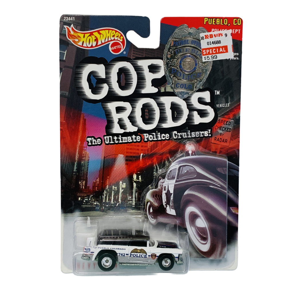 Hot Wheels Cop Rods Pueblo, CO Chevy Nomad