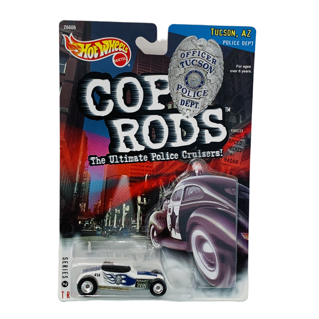 Hot Wheels Cop Rods Tucson, AZ Track T