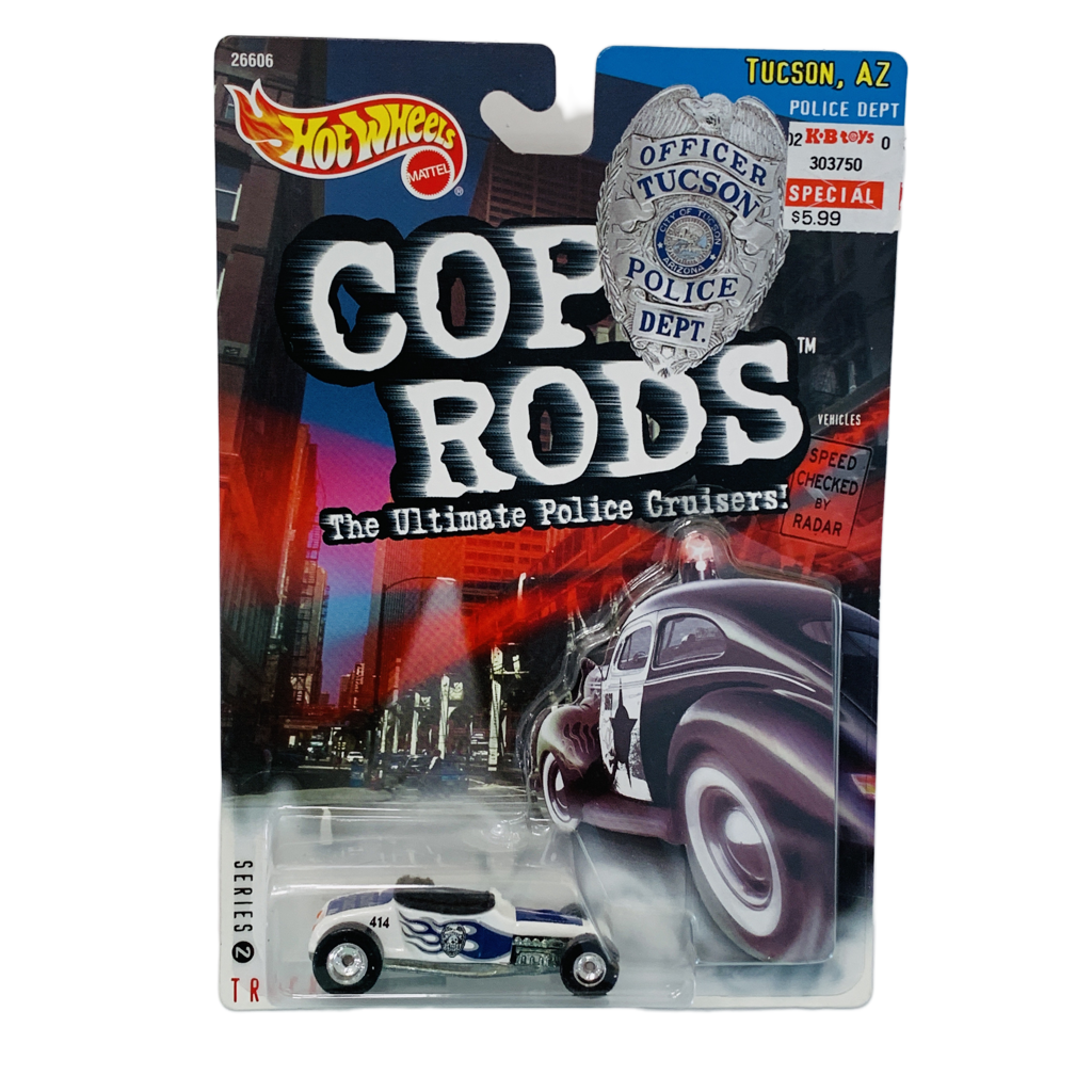 Hot Wheels Cop Rods Tucson, AZ Track T