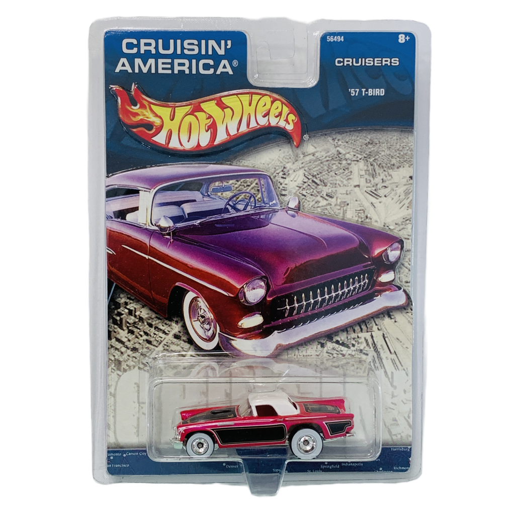 Hot Wheels Cruisin' America '57 T-Bird