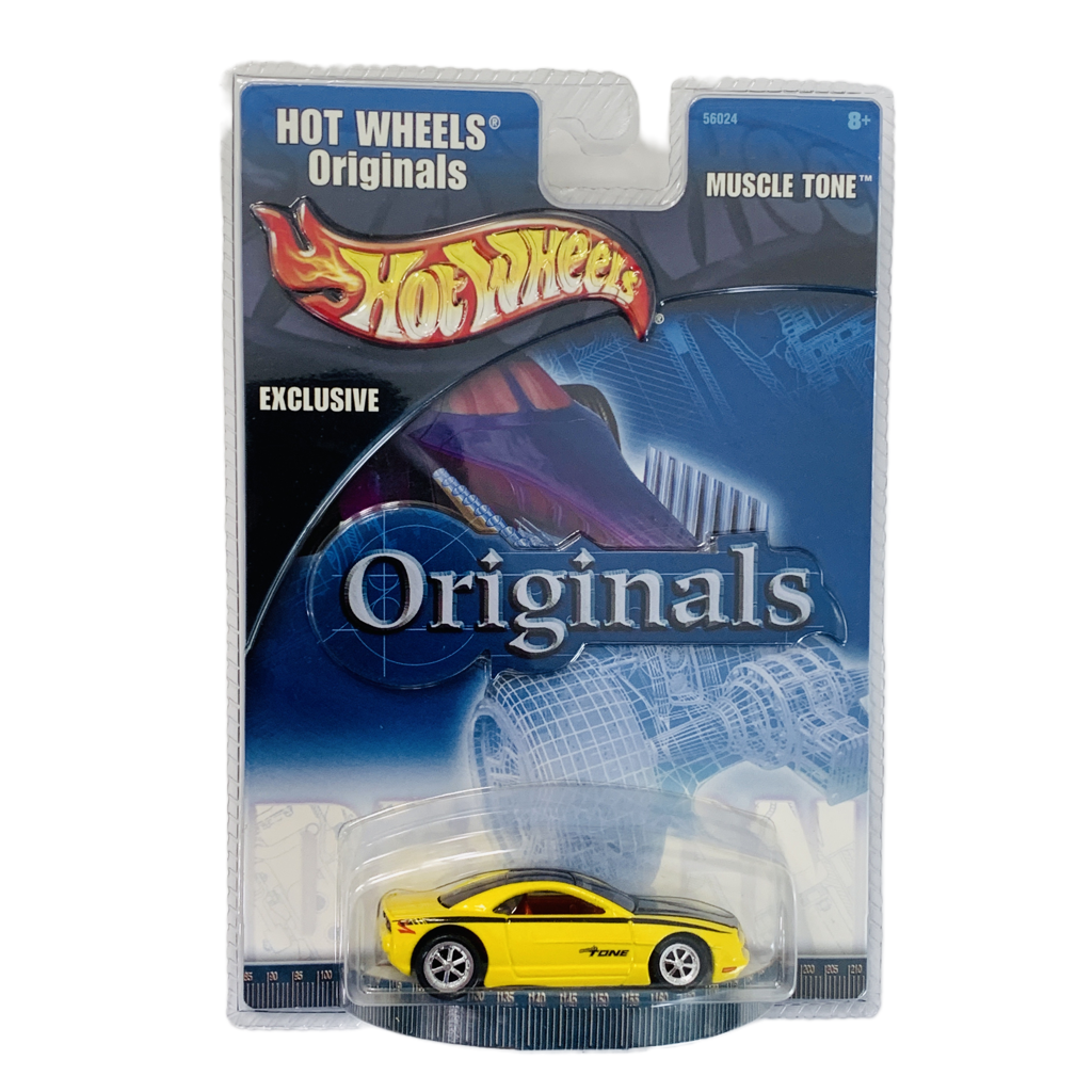 Hot Wheels Originals Muscle Tone