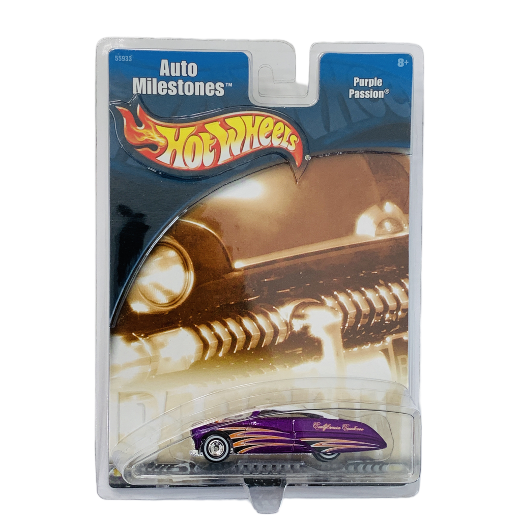 Hot Wheels Auto Milestones Purple Passion