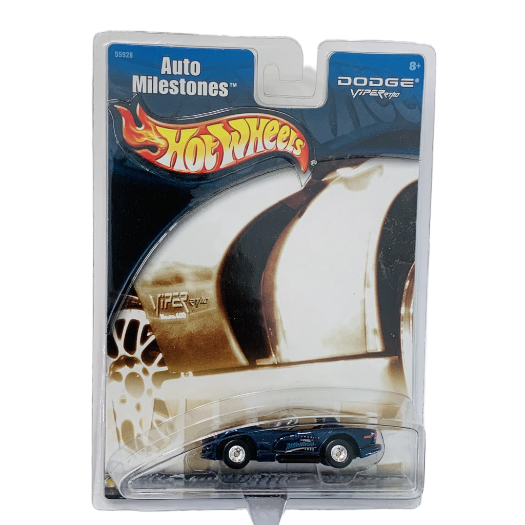 Hot Wheels Auto Milestones Dodge Viper RT/10