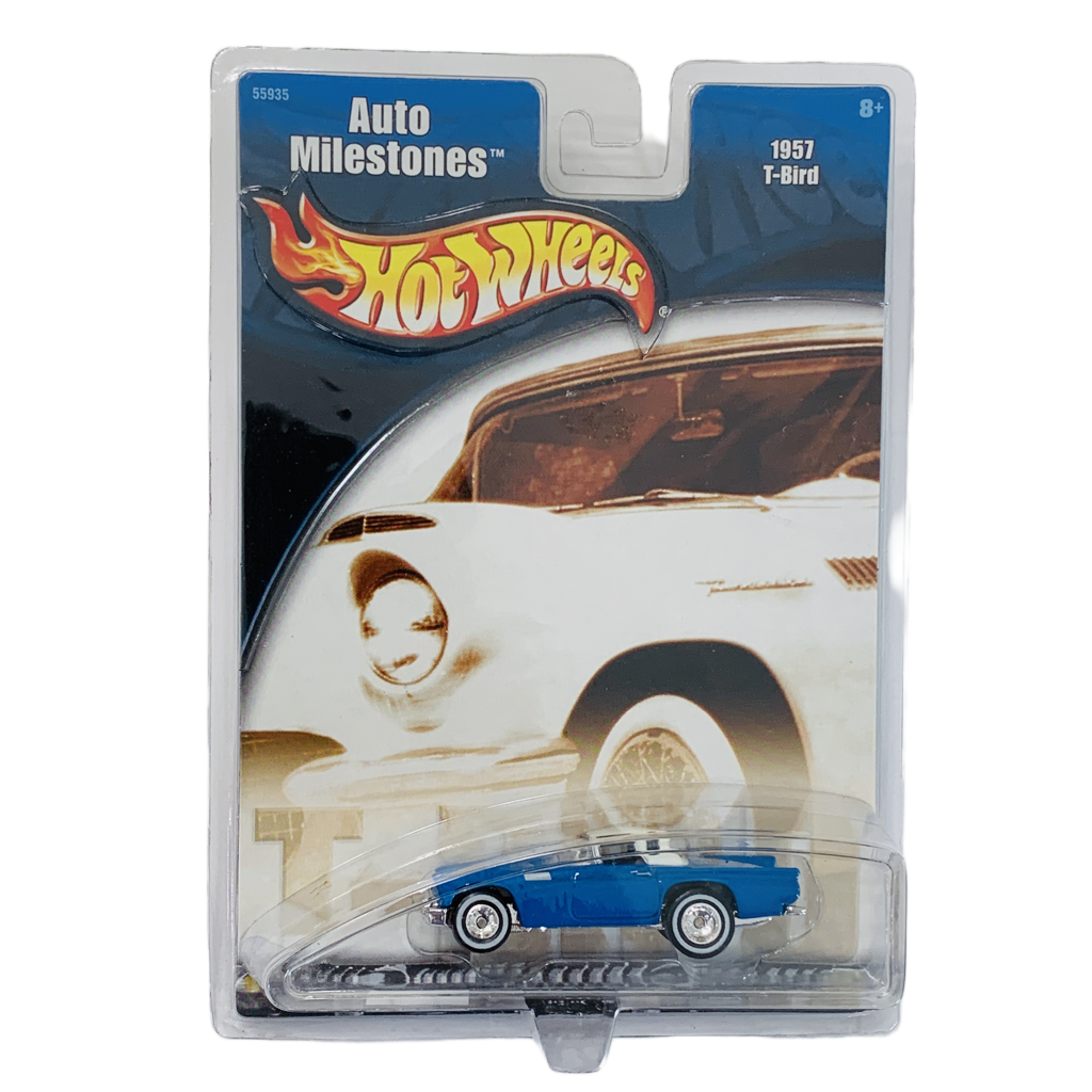 Hot Wheels Auto Milestones 1957 T-Bird