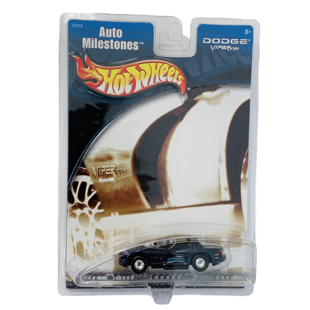 Hot Wheels Auto Milestones Dodge Viper RT/10