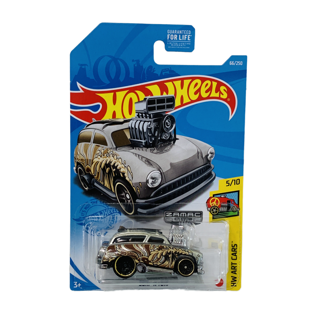 Hot Wheels #66 Surf 'N Turf ZAMAC