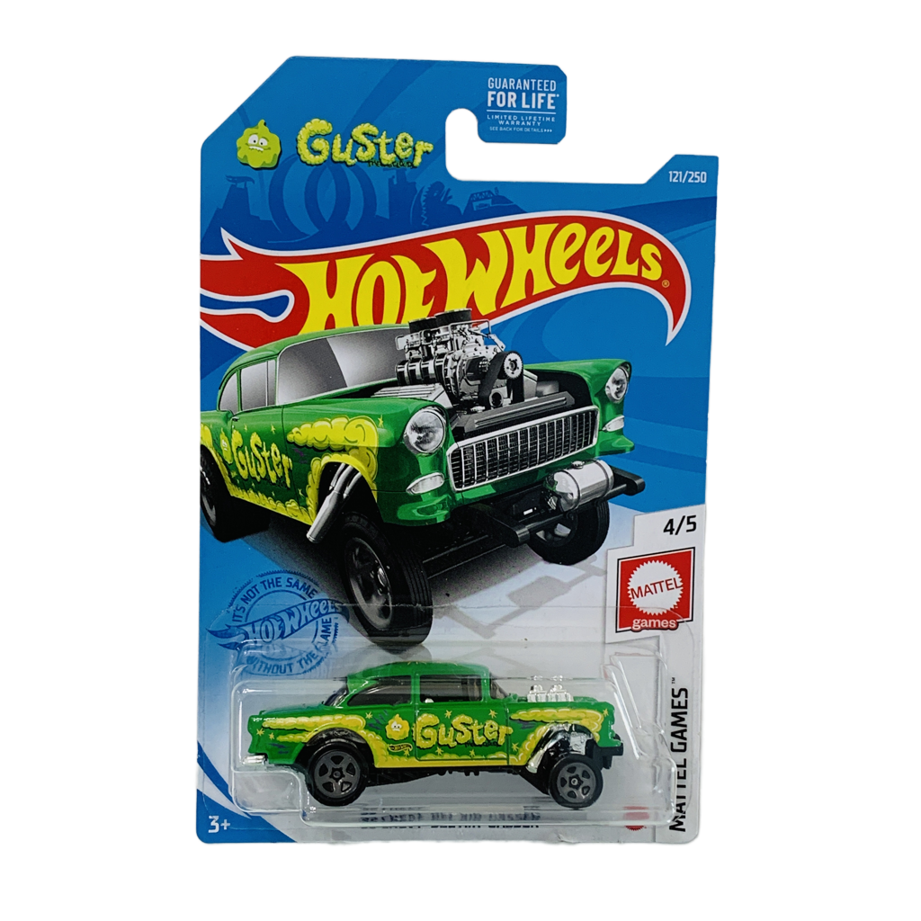 Hot Wheels #121 Big-Air Bel-Air - Green