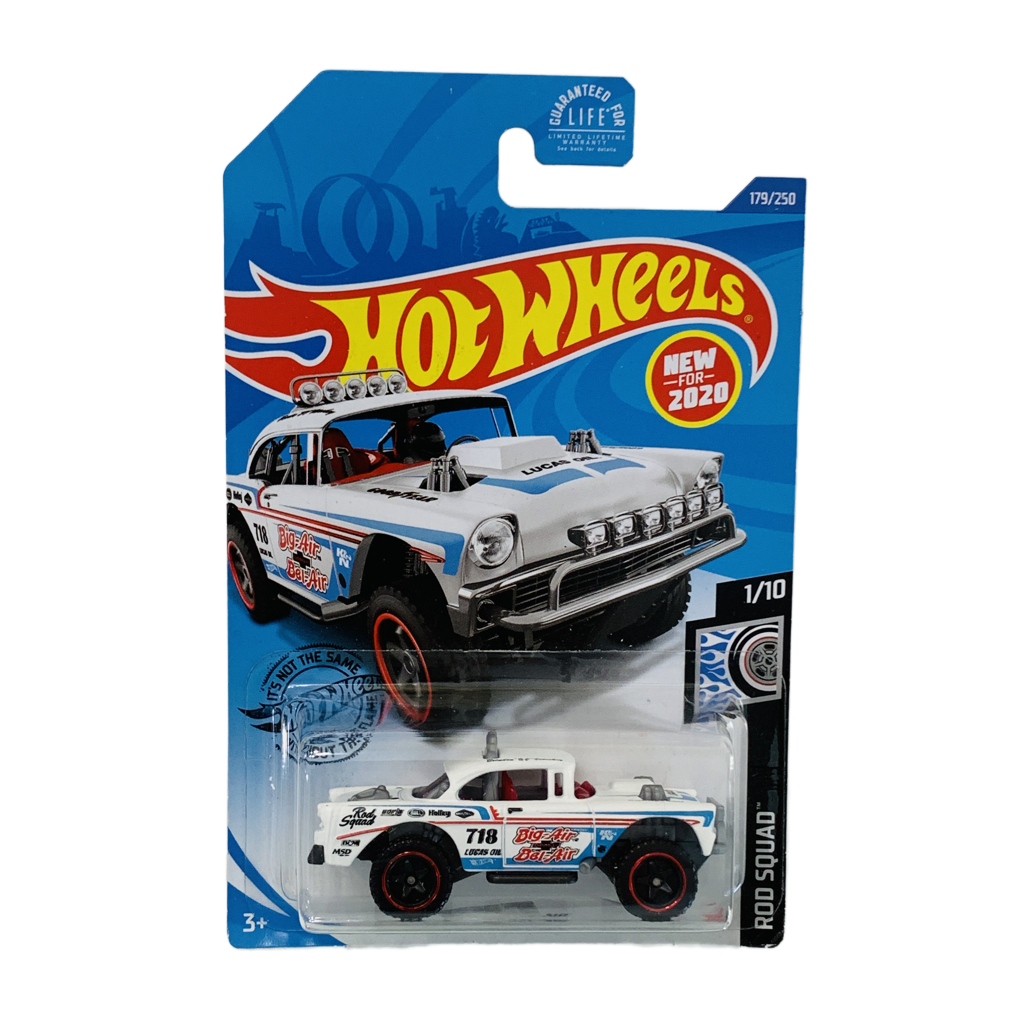 Hot Wheels #179 Big-Air Bel-Air - White