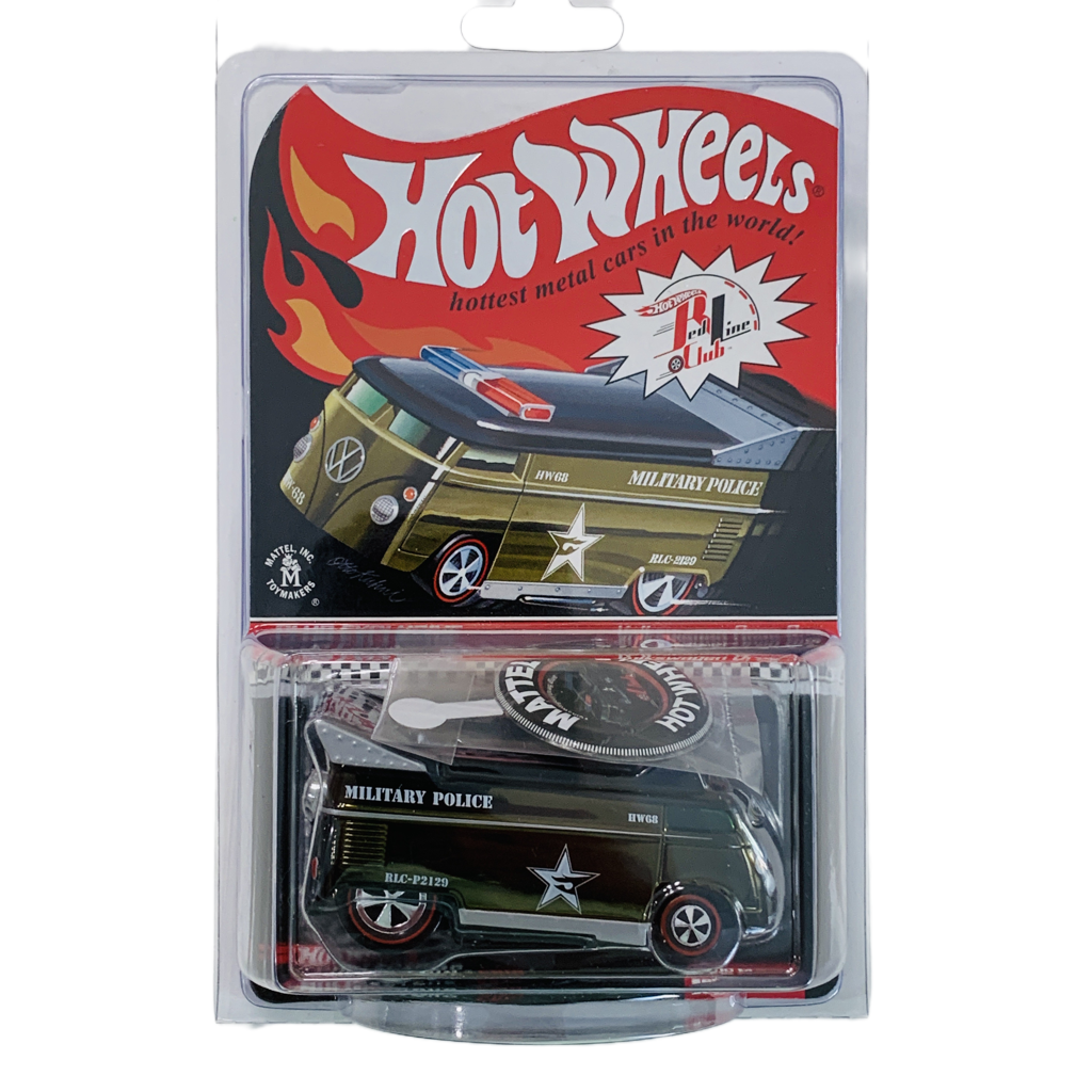 Hot Wheels Redline Club Exclusive Volkswagen Drag Bus - 4928/6000