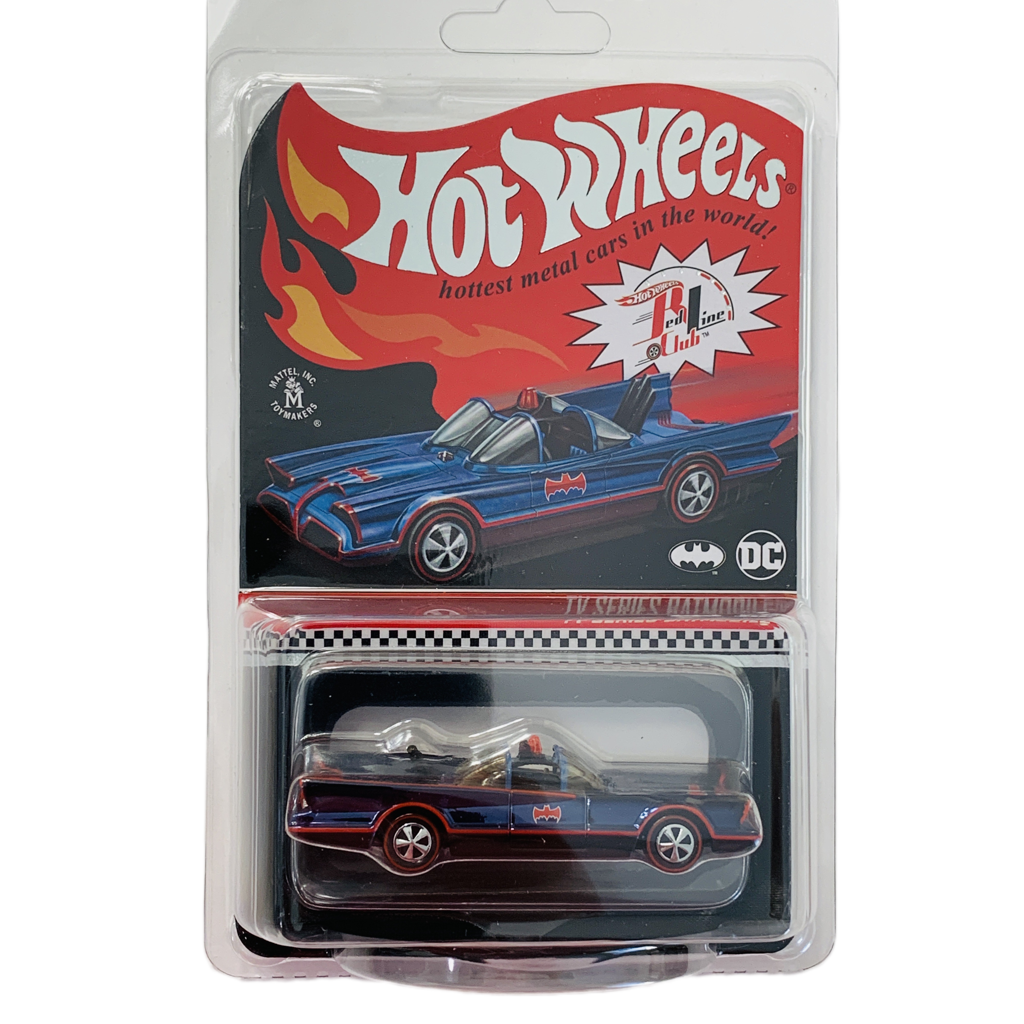 Hot Wheels Redline Club TV Series Batmobile