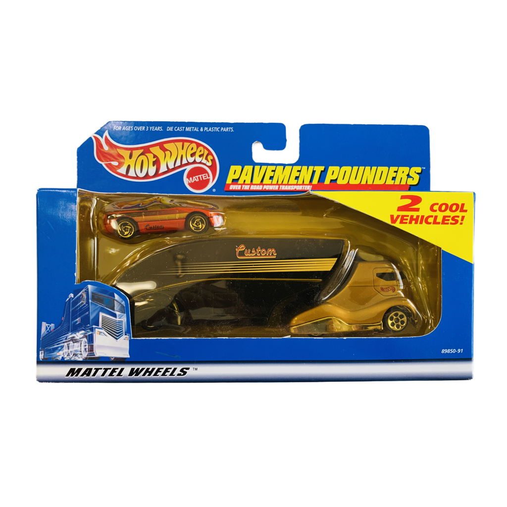 Hot Wheels Pavement Pounders With Mazda MX-5 Miata