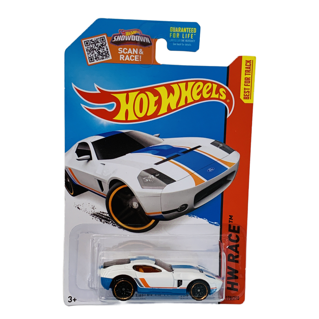 Hot Wheels #178 Ford Shelby GR-1 Concept - Kmart Exclusive