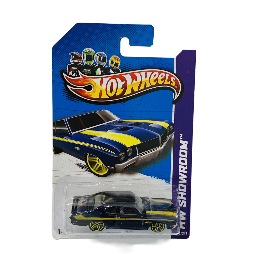 Hot Wheels #109 '70 Buick GSX - Kmart Exclusive