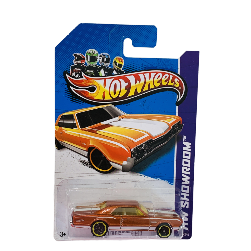 Hot Wheels #101 '67 Oldsmobile 442 - Kmart Exclusive