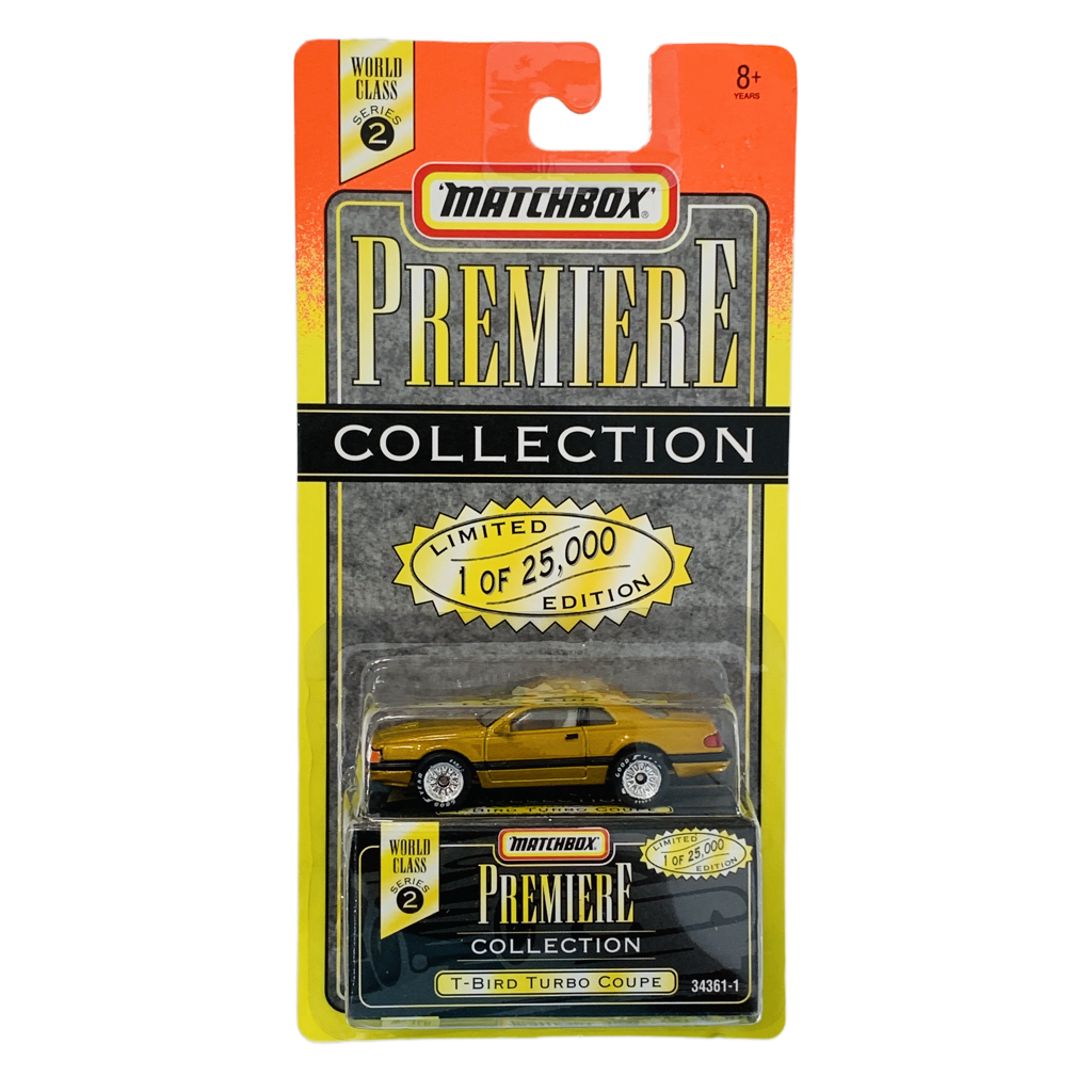 Matchbox Premiere World Class T-Bird Turbo Coupe