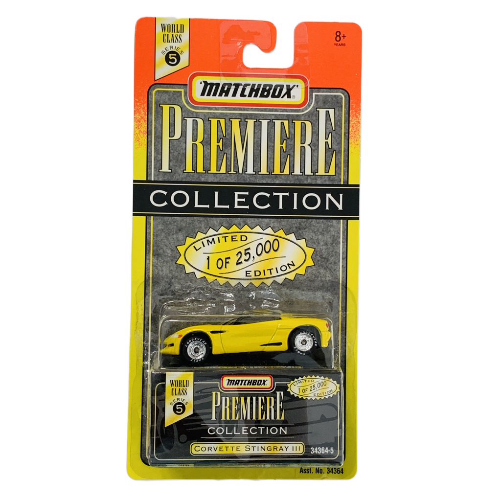 Matchbox Premiere World Class Corvette Stingray III