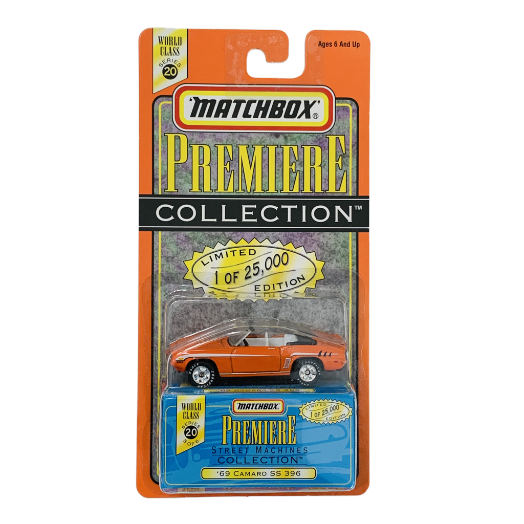 Matchbox Premiere World Class '69 Camaro SS 396