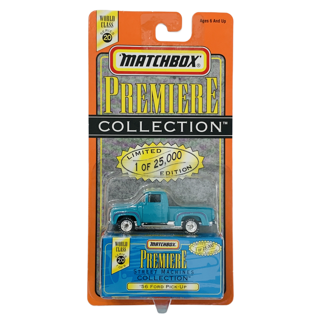 Matchbox Premiere World Class '56 Ford Pick-Up