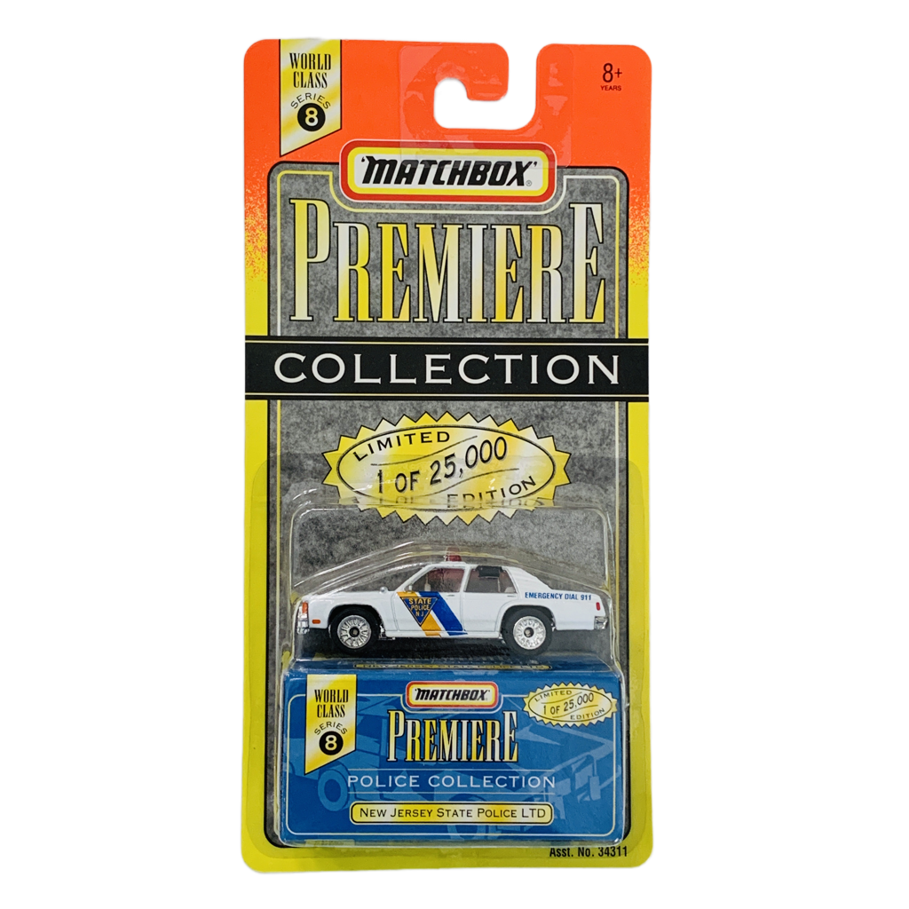 Matchbox Premiere World Class New Jersey State Police LTD