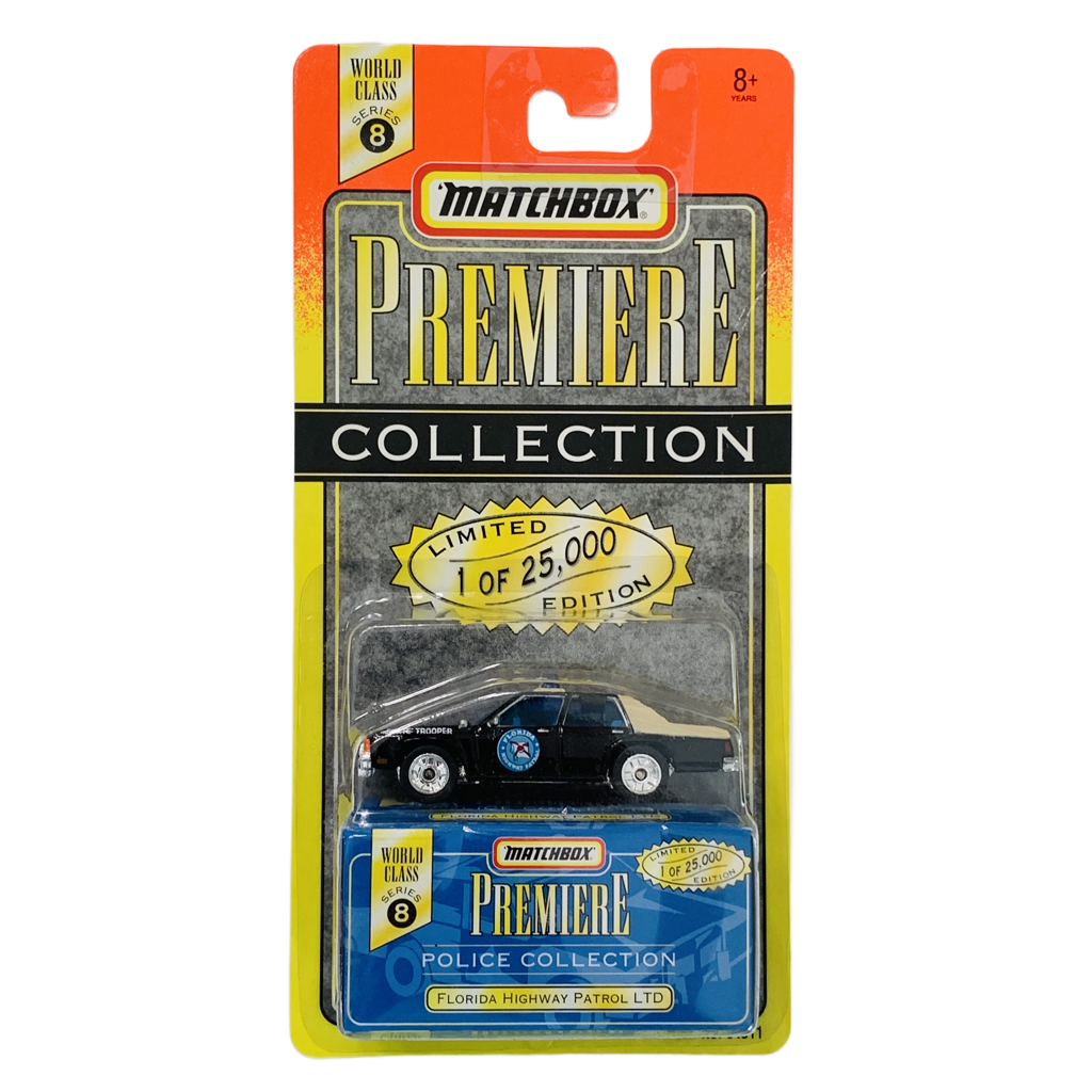 Matchbox Premiere World Class Florida Highway Patrol LTD