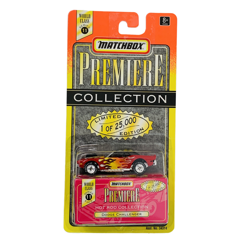 Matchbox Premiere World Class Dodge Challenger