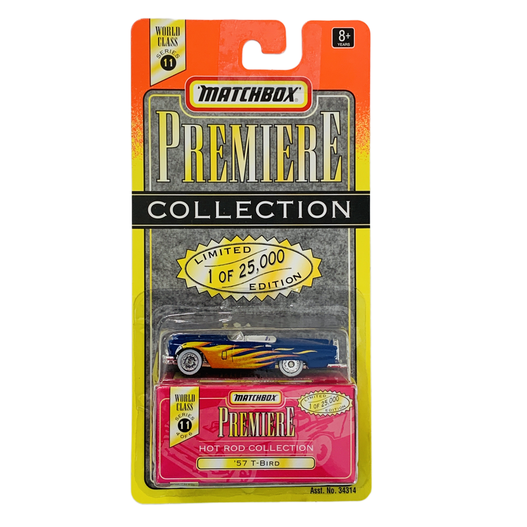 Matchbox Premiere World Class '57 T-Bird - Blue