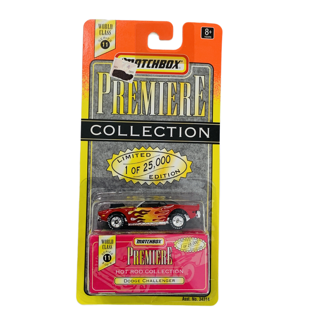 Matchbox Premiere World Class Dodge Challenger