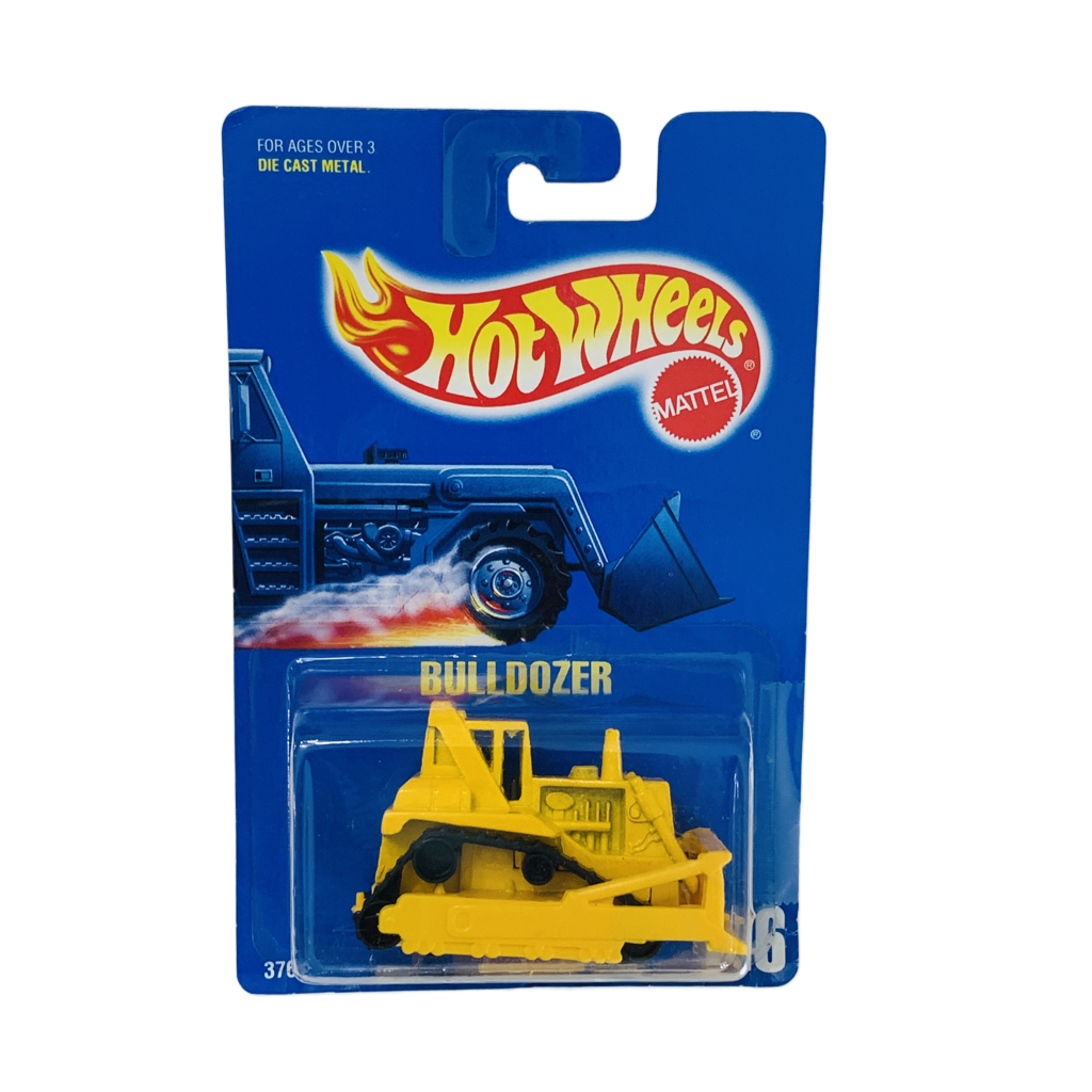 Hot Wheels #146 Bulldozer