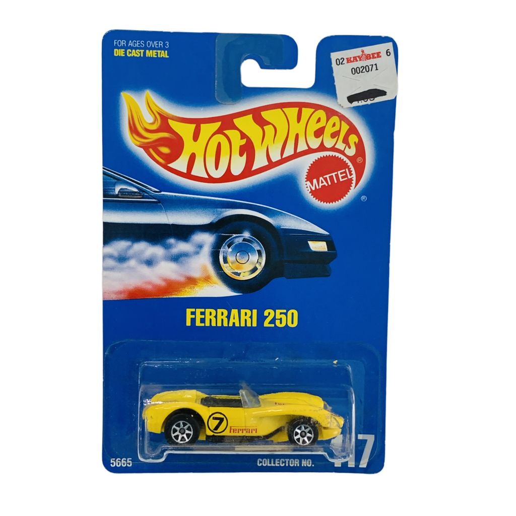 Hot Wheels #117 Ferrari 250