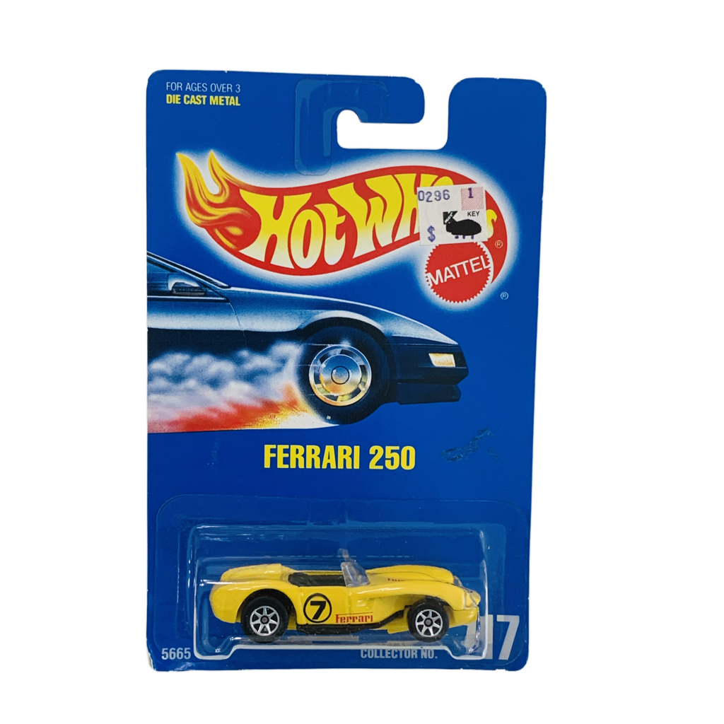 Hot Wheels #117 Ferrari 250