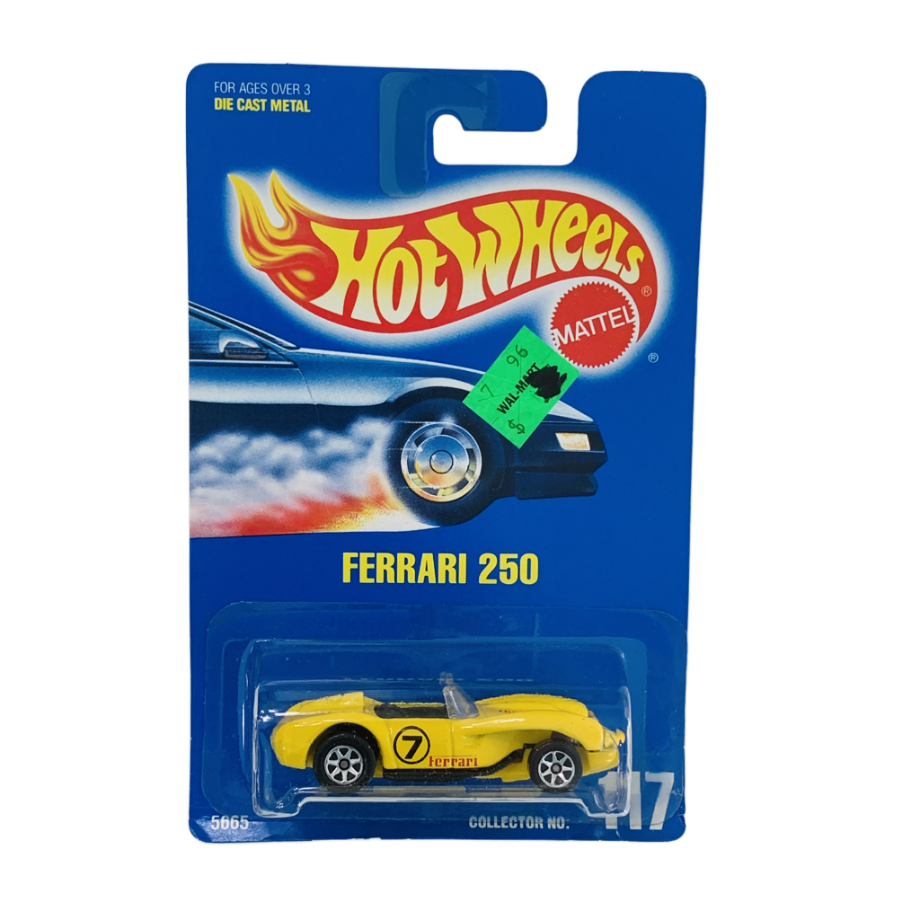 Hot Wheels #117 Ferrari 250