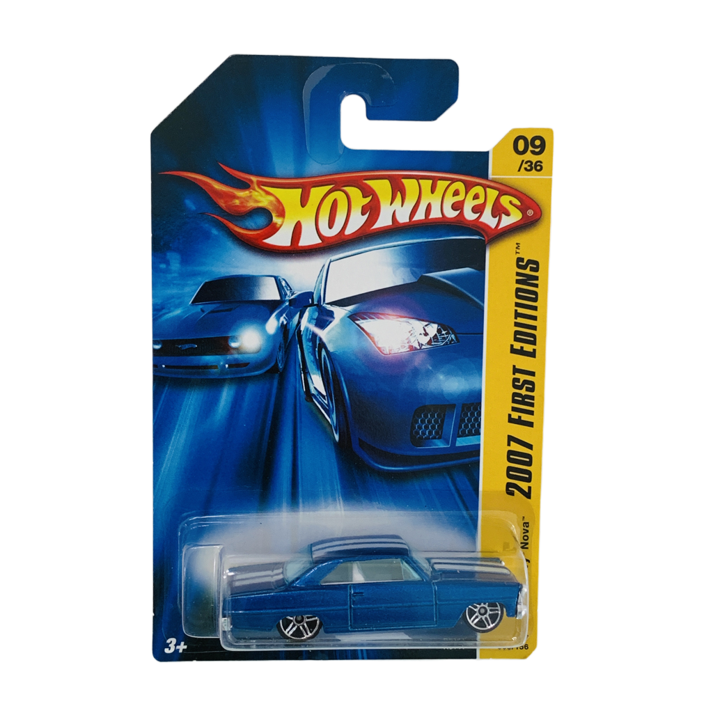 Hot Wheels #009 '66 Chevy Nova