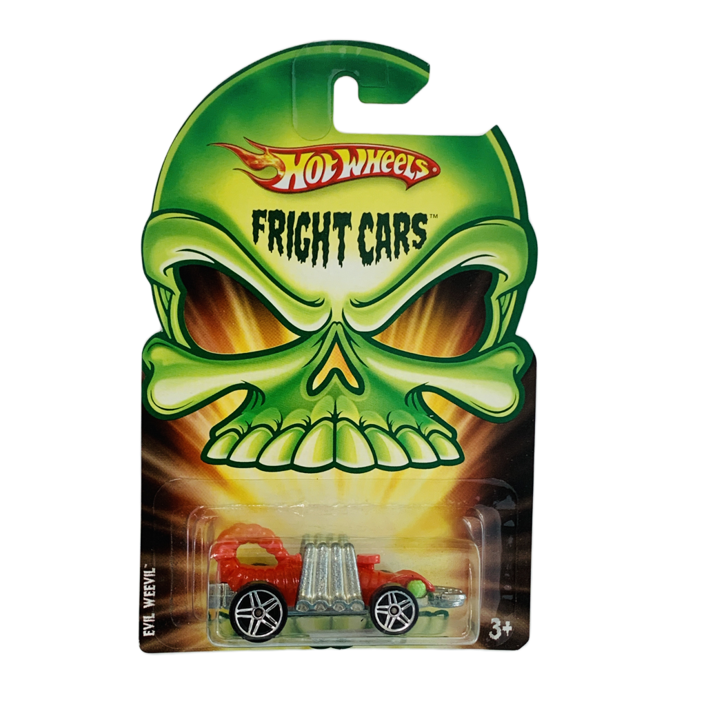 Hot Wheels Fright Cars Evil Weevil