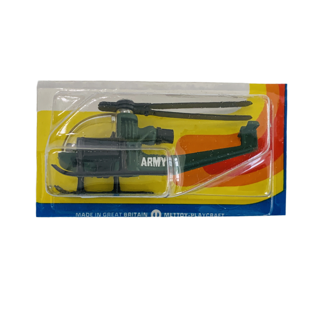 Corgi #34 Army Helicopter