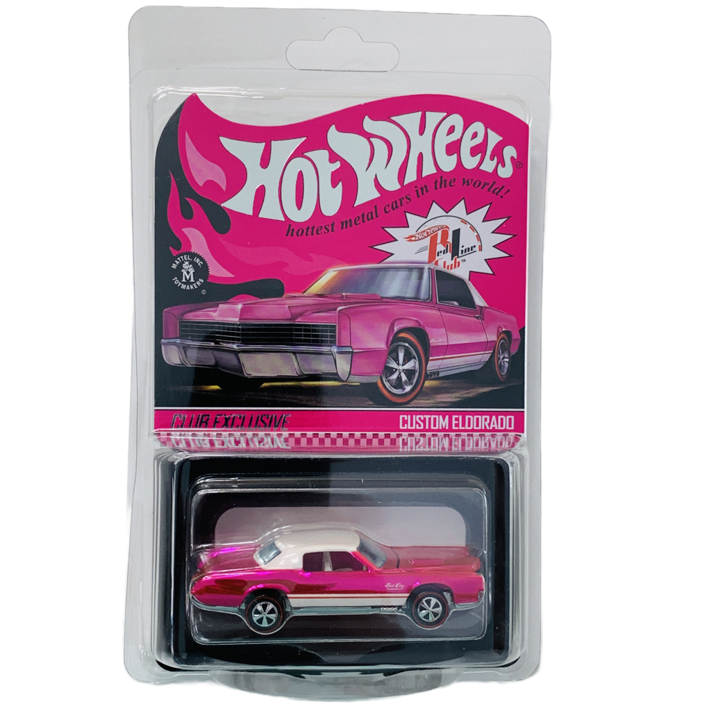 Hot Wheels Redline Club Exclusive Custom Eldorado - Hot Pink