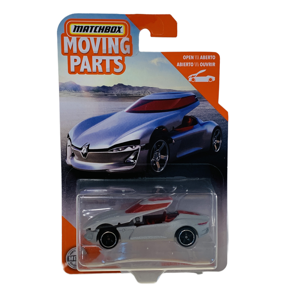 Matchbox Moving Parts Renault Trezor Concept