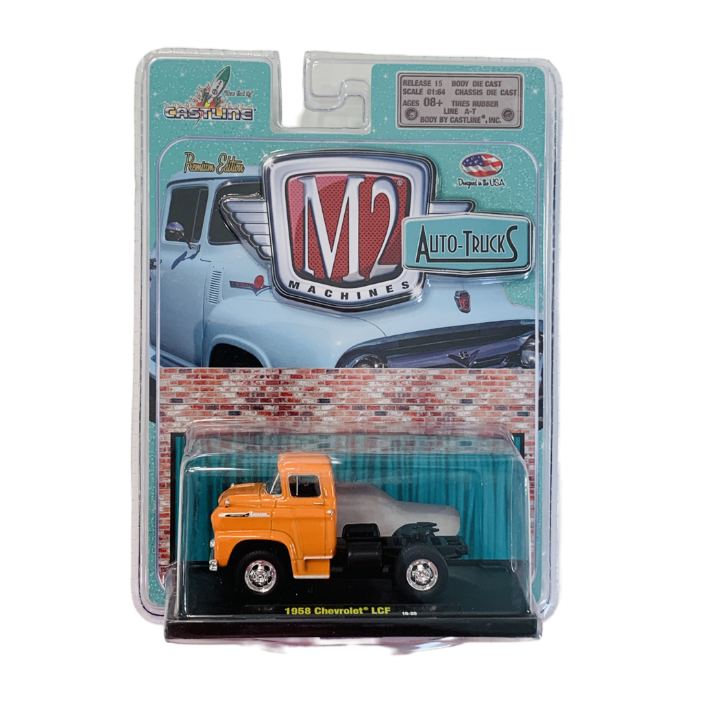 M2 Machines Auto-Trucks 1958 Chevrolet LCF R15