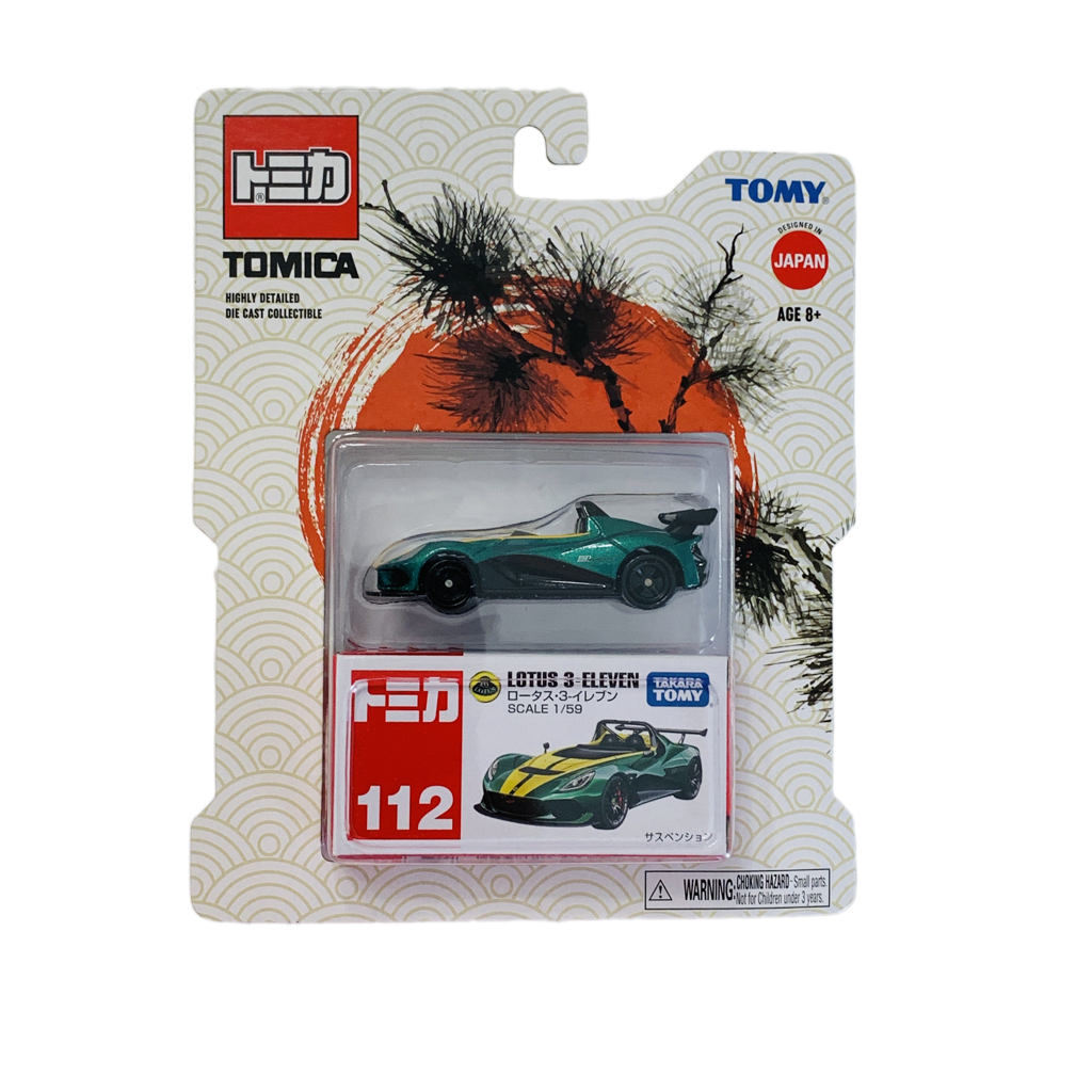 Tomica Lotus 3-Eleven