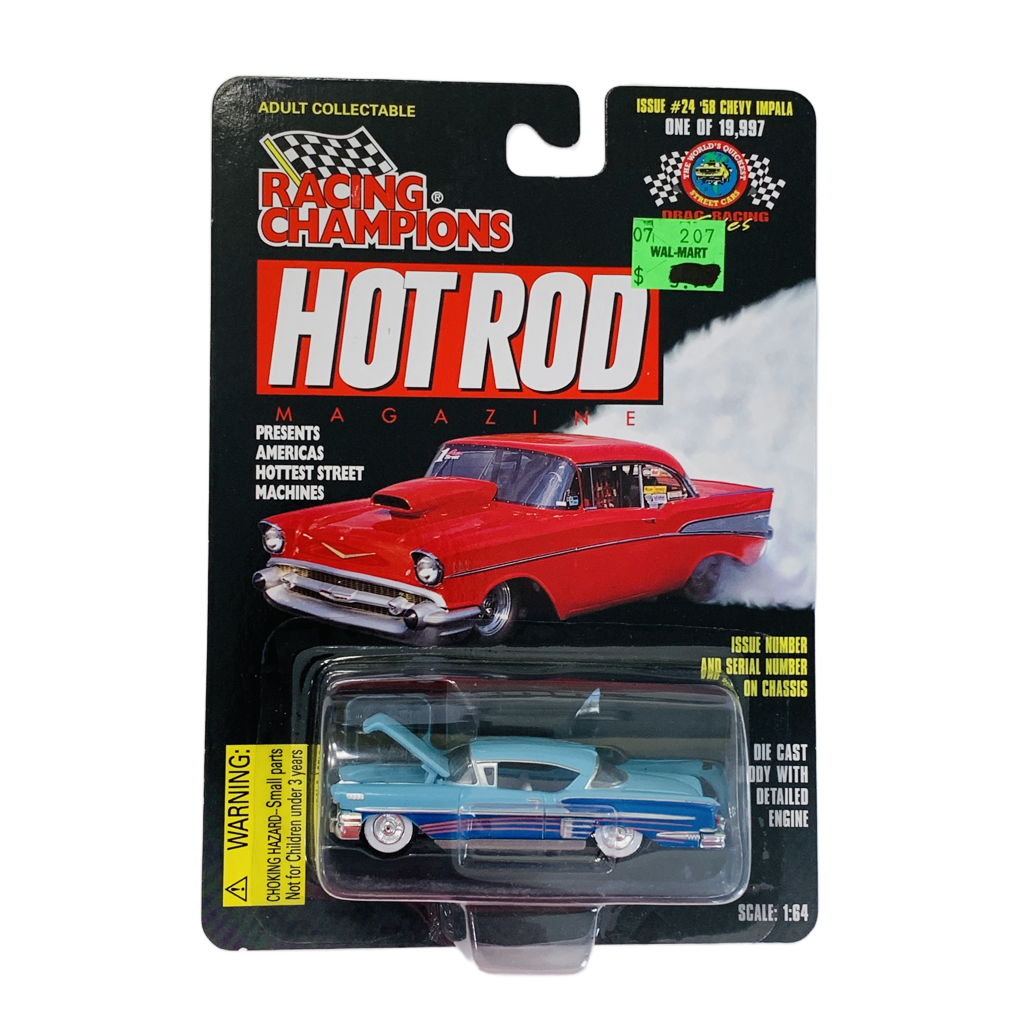 Racing Champions Hot Rod Magazine '59 Chevy Impala