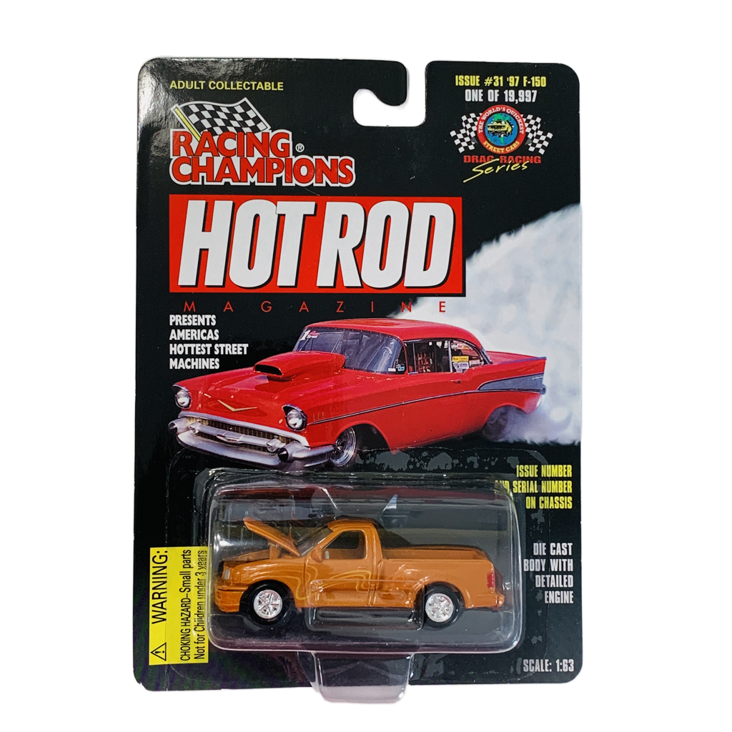 Racing Champions Hot Rod Magazine '97 F-150