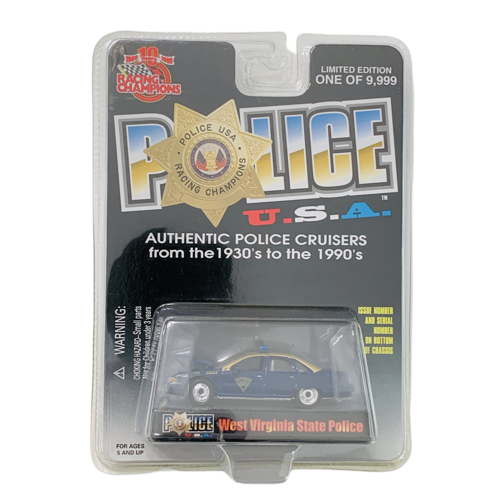 Racing Champions Police USA West Virginia State Police '92 Chevy Caprice