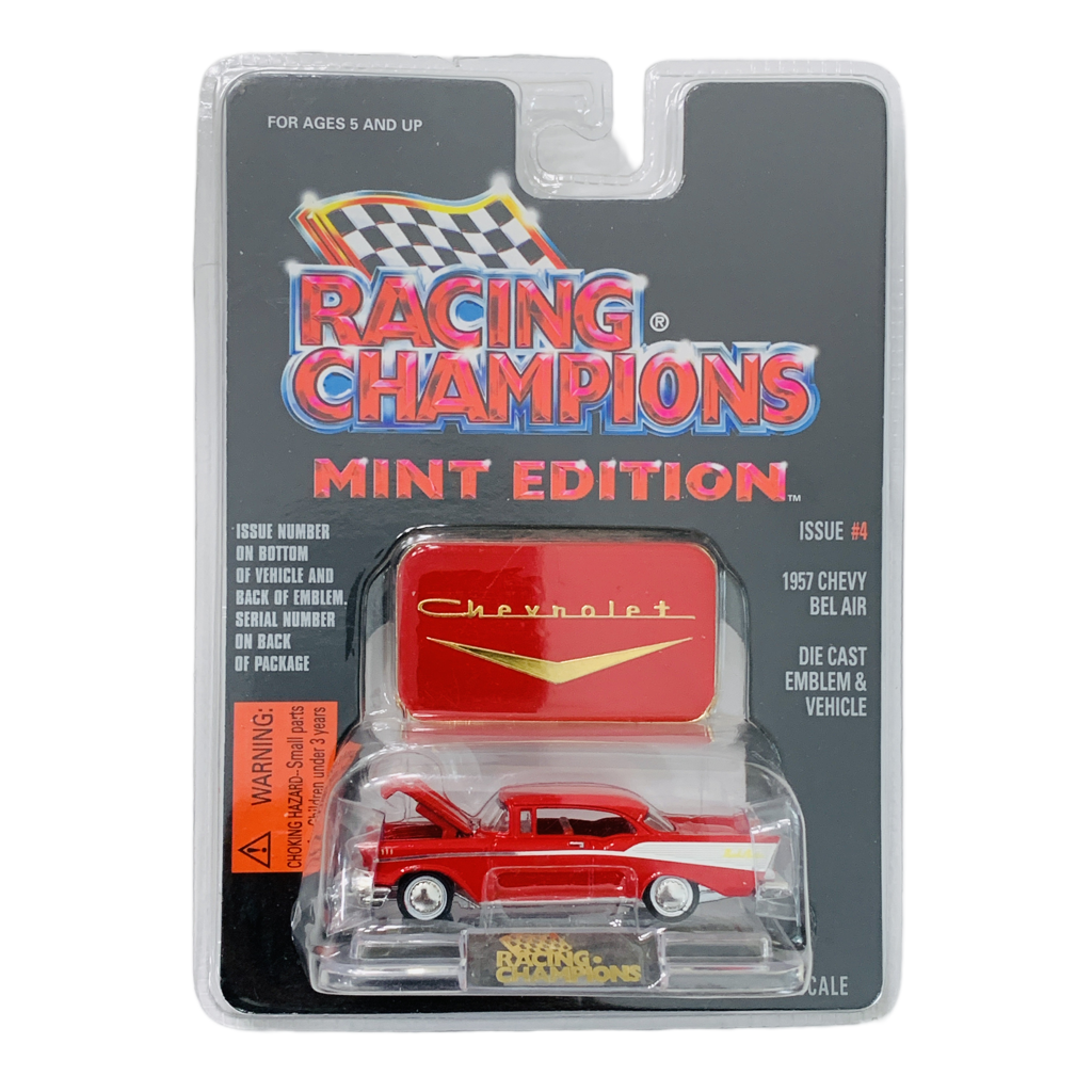 Racing Champions Mint Edition 1957 Chevrolet Bel Air - Red