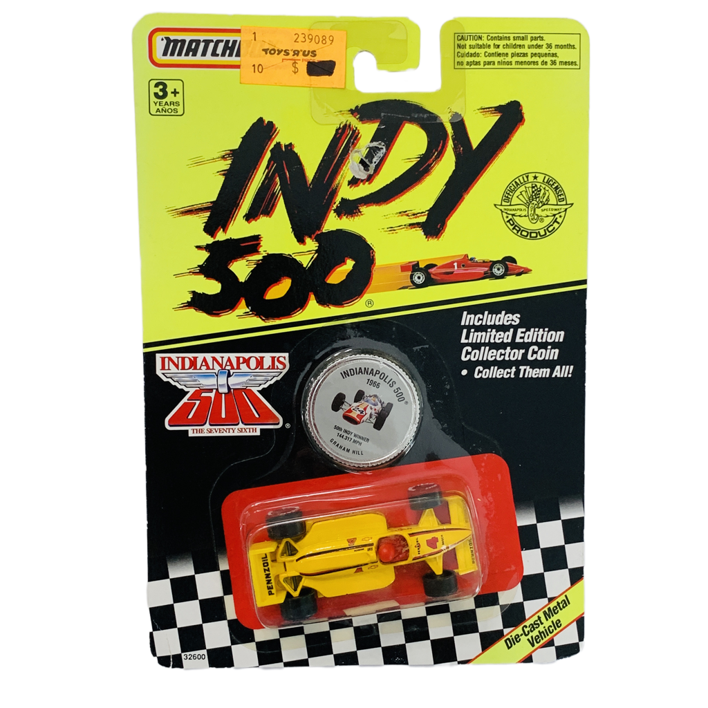 Matchbox Indy 500 1966 Winner Pennzoil Graham Hill