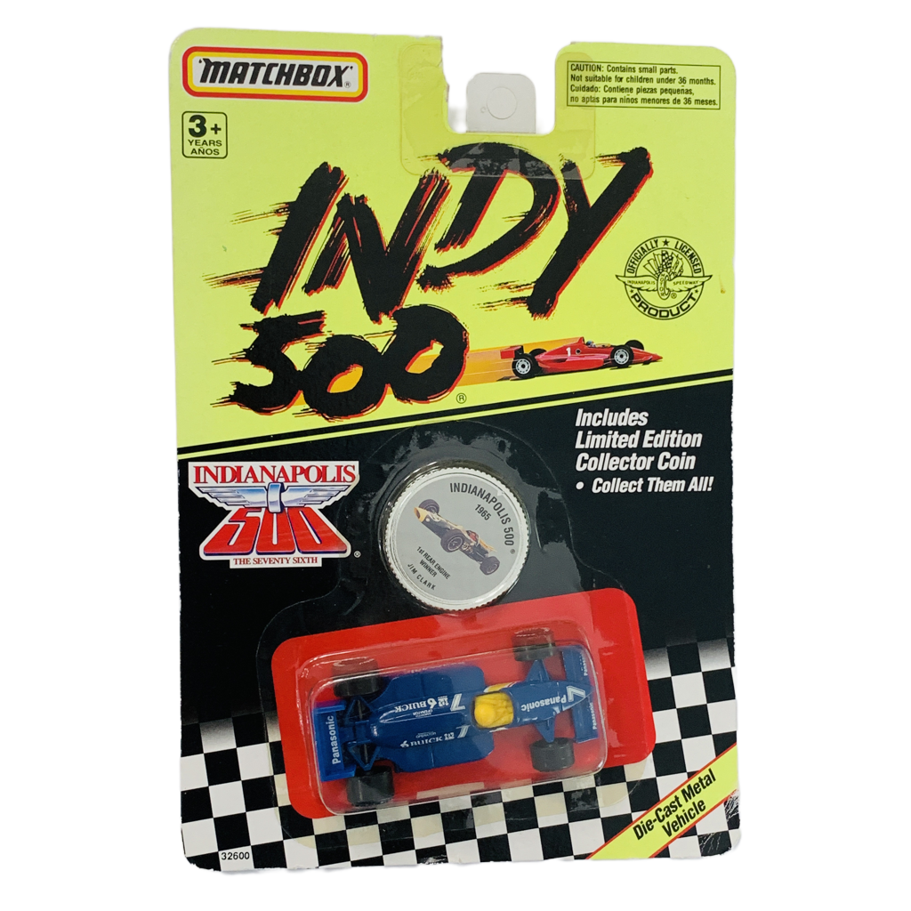 Matchbox Indy 500 1965 Winner Panasonic Jim Clark