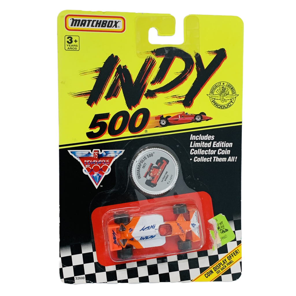 Matchbox Indy 500 1977 4 Time Winner A.J. Foyt