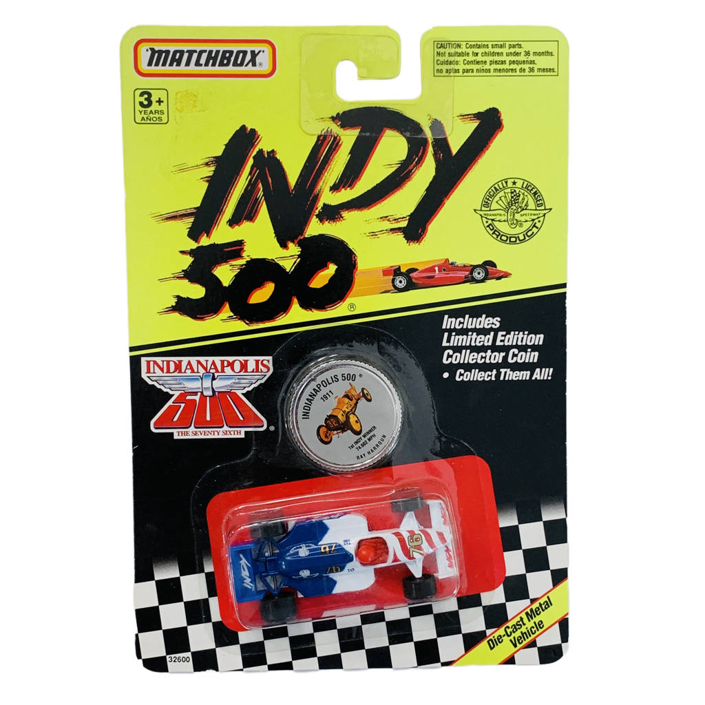 Matchbox Indy 500 1974 Winner Ray Harroun